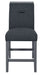 MONACO DARK GREY BAR STOOL KIT OF 2 - De Avenue Furniture