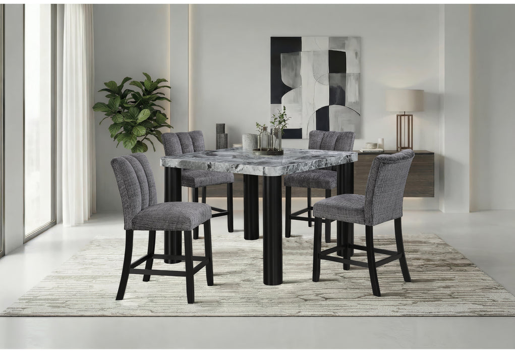 D5473 BAR TABLE AND 4 D06 BAR STOOLS - De Avenue Furniture