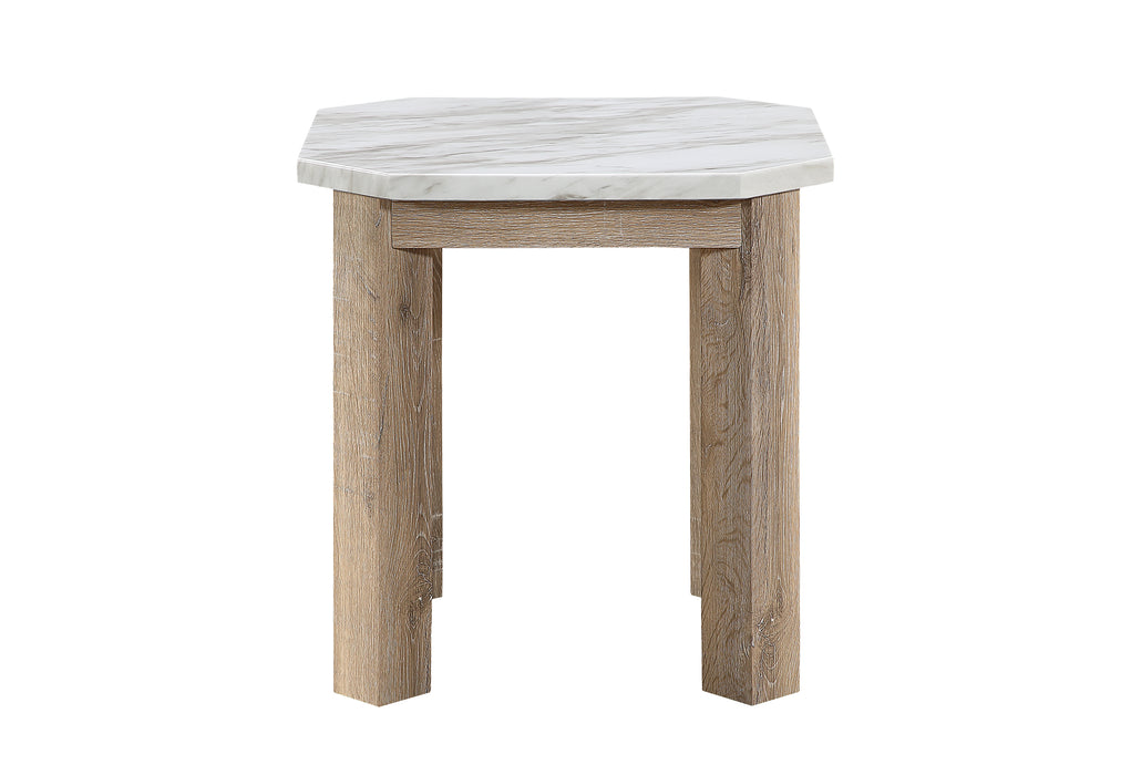T06 END TABLE NATURAL - De Avenue Furniture