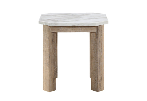 T06 END TABLE NATURAL - De Avenue Furniture