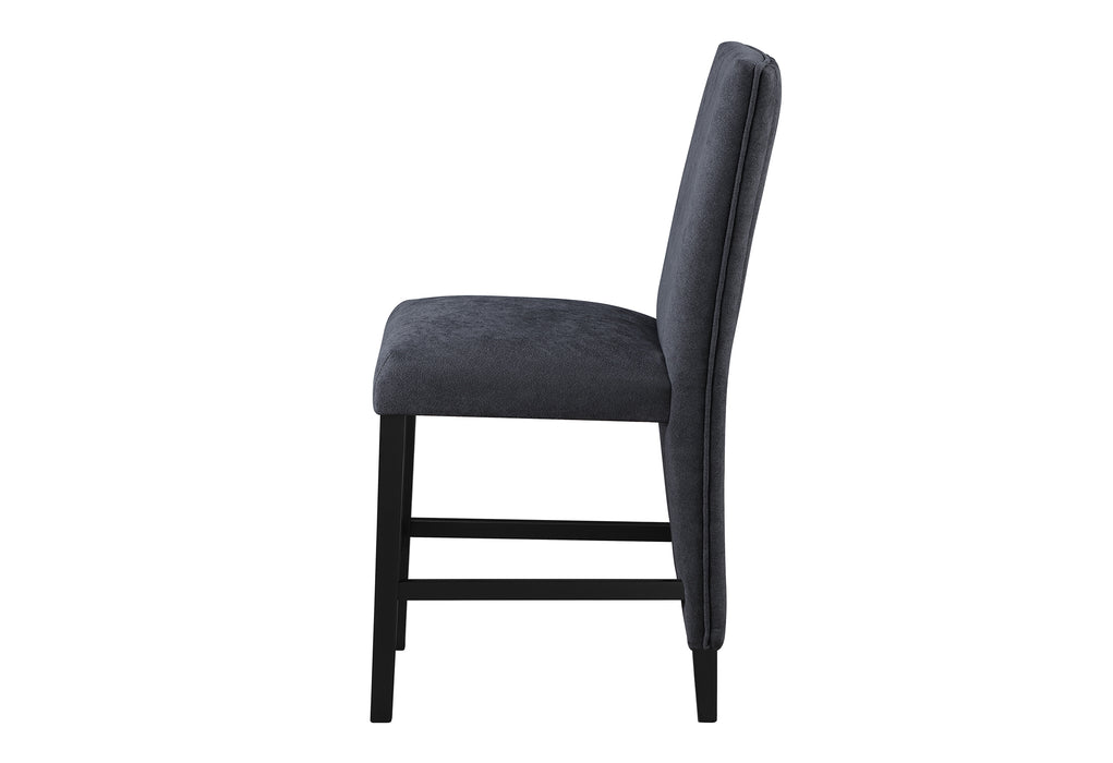 D12 BLACK BAR STOOL - De Avenue Furniture