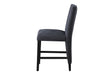 D12 BLACK BAR STOOL - De Avenue Furniture