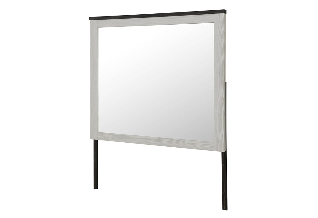 AVA BEIGE MIRROR - De Avenue Furniture