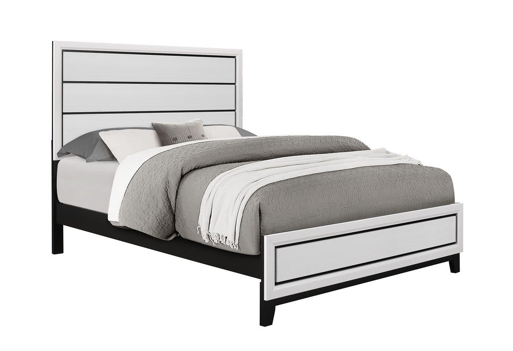 KATE WHITE QUEEN BED GROUP - De Avenue Furniture