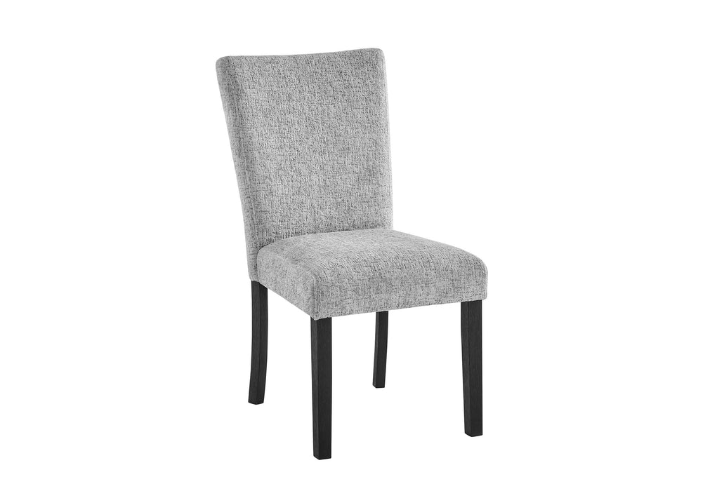 D1319 LT GREY DINING CHAIR - De Avenue Furniture