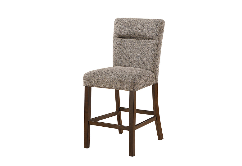 D4355 BROWN BAR STOOL - De Avenue Furniture