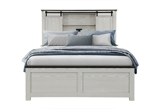 AVA BEIGE FULL BED - De Avenue Furniture