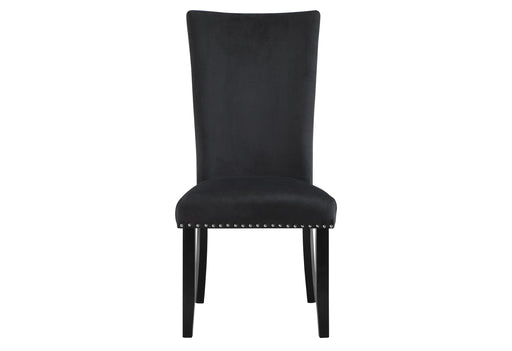 D03 2 BLACK DINING CHAIRS - De Avenue Furniture