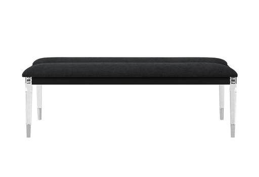 LANDO BLACK BEDROOM ACCESSORY - De Avenue Furniture