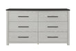 AVA BEIGE DRESSER - De Avenue Furniture