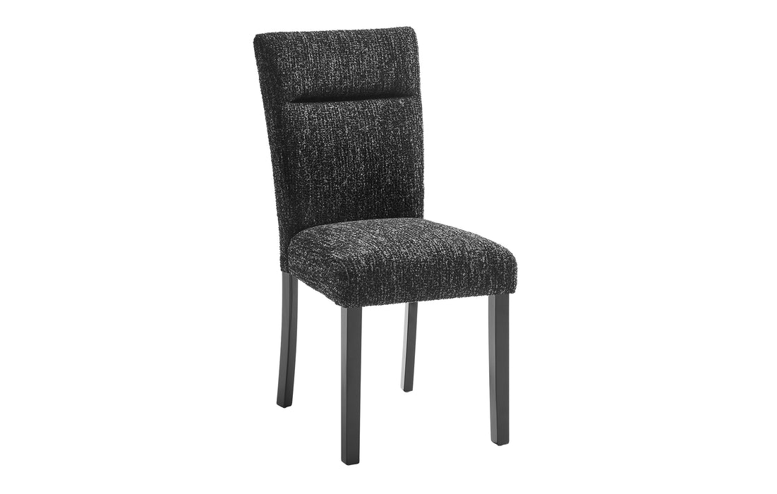 D2502 BLACK DINING CHAIR - De Avenue Furniture