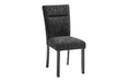 D2502 BLACK DINING CHAIR - De Avenue Furniture