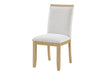 D1248 NATURAL DINING CHAIR - De Avenue Furniture