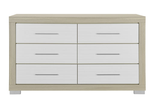 EMMA NATURAL/WHITE DRESSER - De Avenue Furniture
