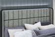 ISABELLA GREY QUEEN BED GROUP - De Avenue Furniture
