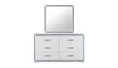 SOLEIL WHITE DRESSER - De Avenue Furniture