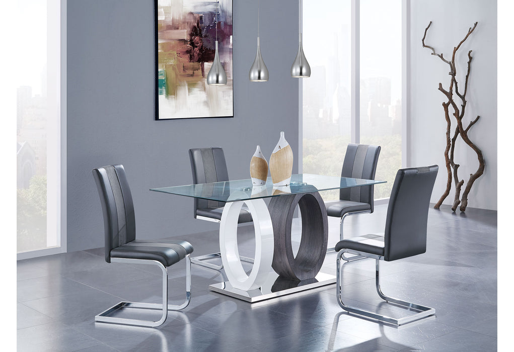 D1628 DINING TABLE - De Avenue Furniture