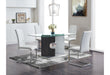 D219DT + 8 D915DC WHITE - De Avenue Furniture