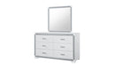 SOLEIL WHITE DRESSER - De Avenue Furniture