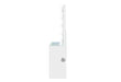 ELLA WHITE VANITY WITH SPEAKER - De Avenue Furniture