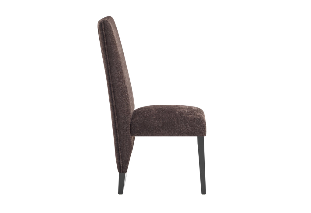 D12 BROWN DINING CHAIR - De Avenue Furniture