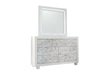 SANTORINI WHITE DRESSER - De Avenue Furniture