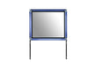LANDO BLACK MIRROR WITH LED - De Avenue Furniture