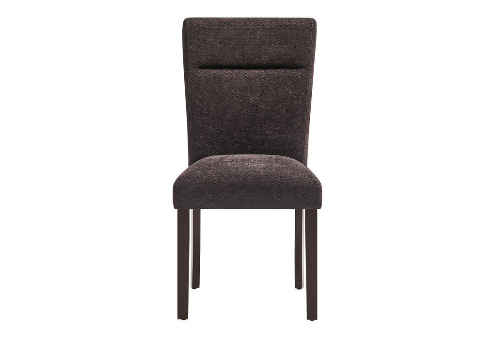 D8212 BROWN DINING CHAIR - De Avenue Furniture