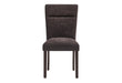 D8212 BROWN DINING CHAIR - De Avenue Furniture