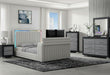 ELIAS/EMMA TV FB BLACK KING BED GROUP - De Avenue Furniture