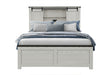 AVA BEIGE QUEEN BED - De Avenue Furniture