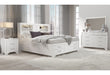 JORDYN WHITE FULL BED GROUP - De Avenue Furniture