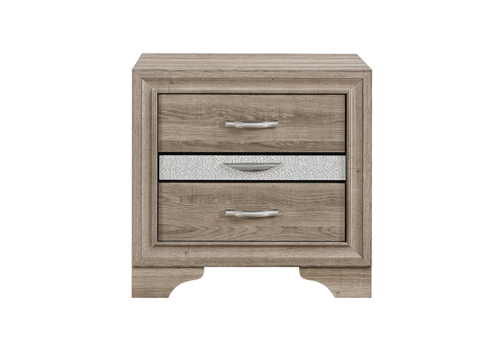 SEVILLE NATURAL NIGHTSTAND - De Avenue Furniture