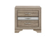 SEVILLE NATURAL NIGHTSTAND - De Avenue Furniture