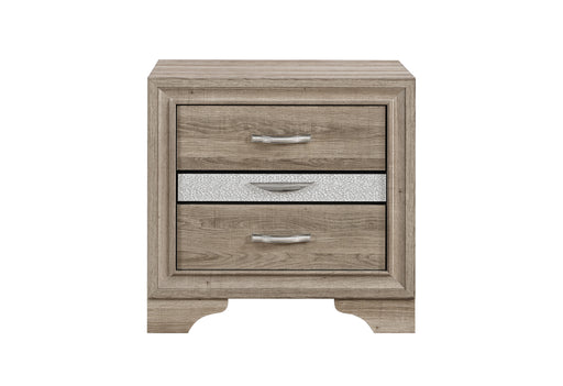 SEVILLE NATURAL NIGHTSTAND - De Avenue Furniture