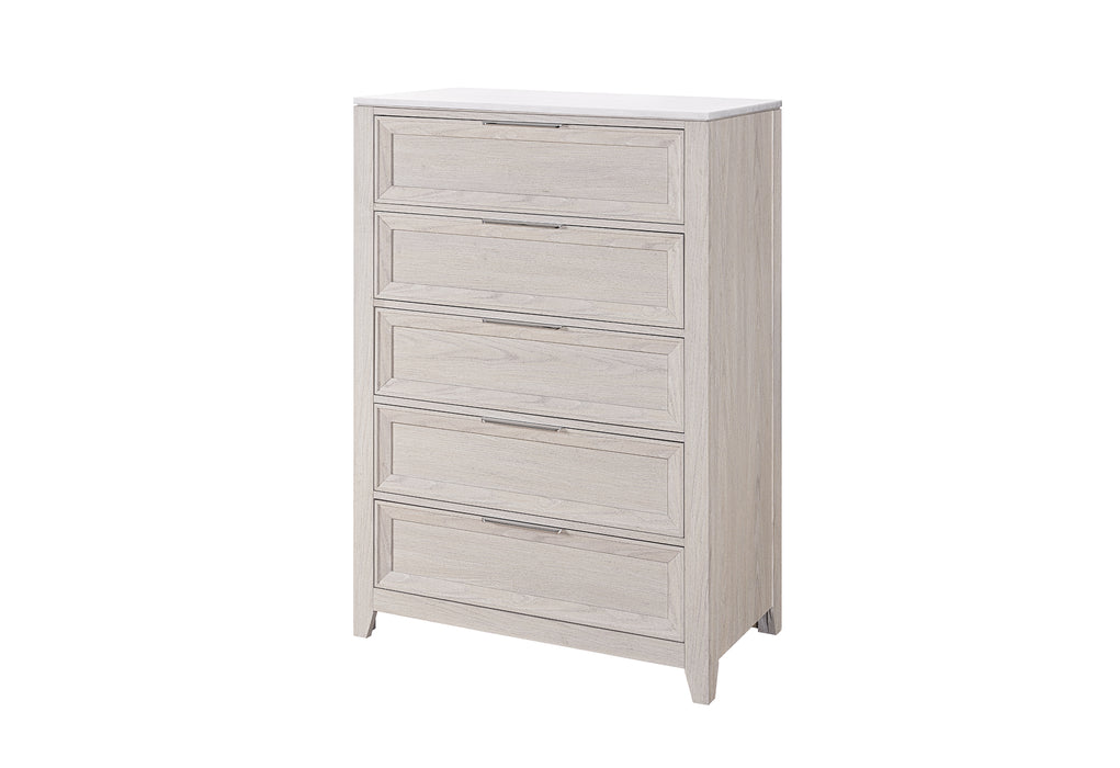 MARIAH BEIGE CHEST - De Avenue Furniture