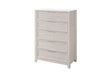 MARIAH BEIGE CHEST - De Avenue Furniture