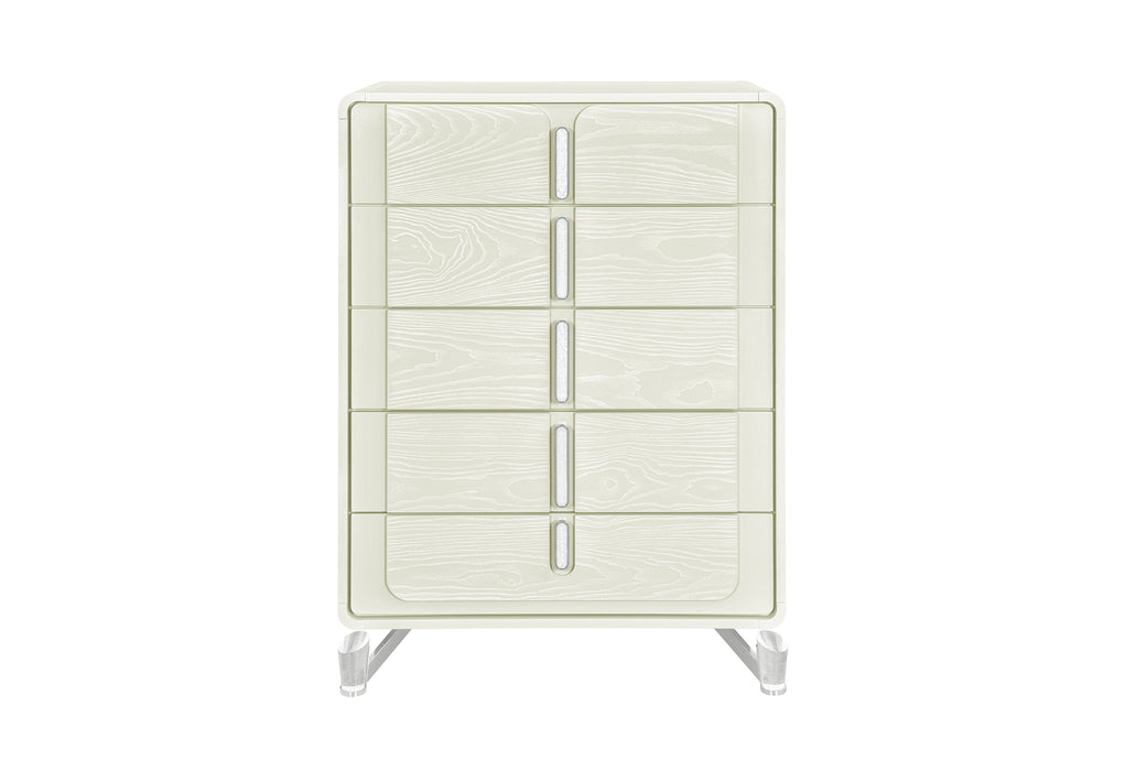 LYRA BEIGE CHEST - De Avenue Furniture