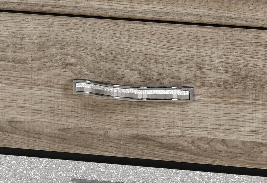 SEVILLE NATURAL CHEST - De Avenue Furniture