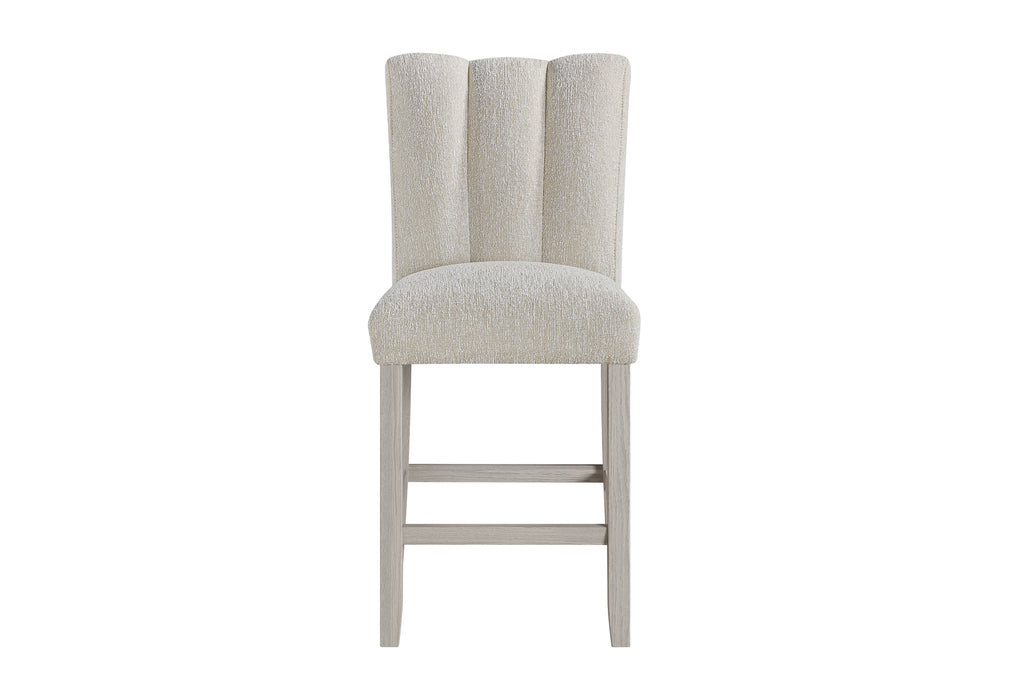 D06 BEIGE BAR STOOL KIT OF 2 - De Avenue Furniture