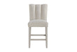 D06 BEIGE BAR STOOL KIT OF 2 - De Avenue Furniture