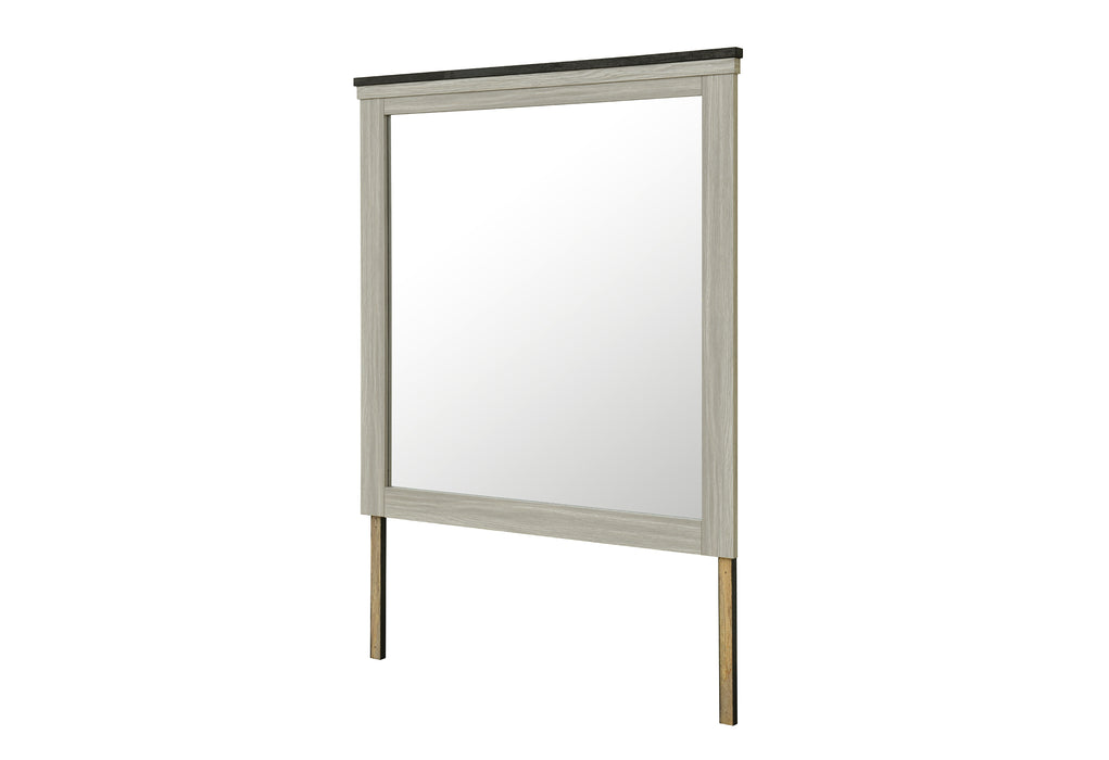 ASHLEY BROWN MIRROR - De Avenue Furniture