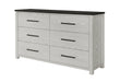 AVA BEIGE DRESSER - De Avenue Furniture