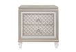 PARIS CHAMPAGNE NIGHTSTAND - De Avenue Furniture
