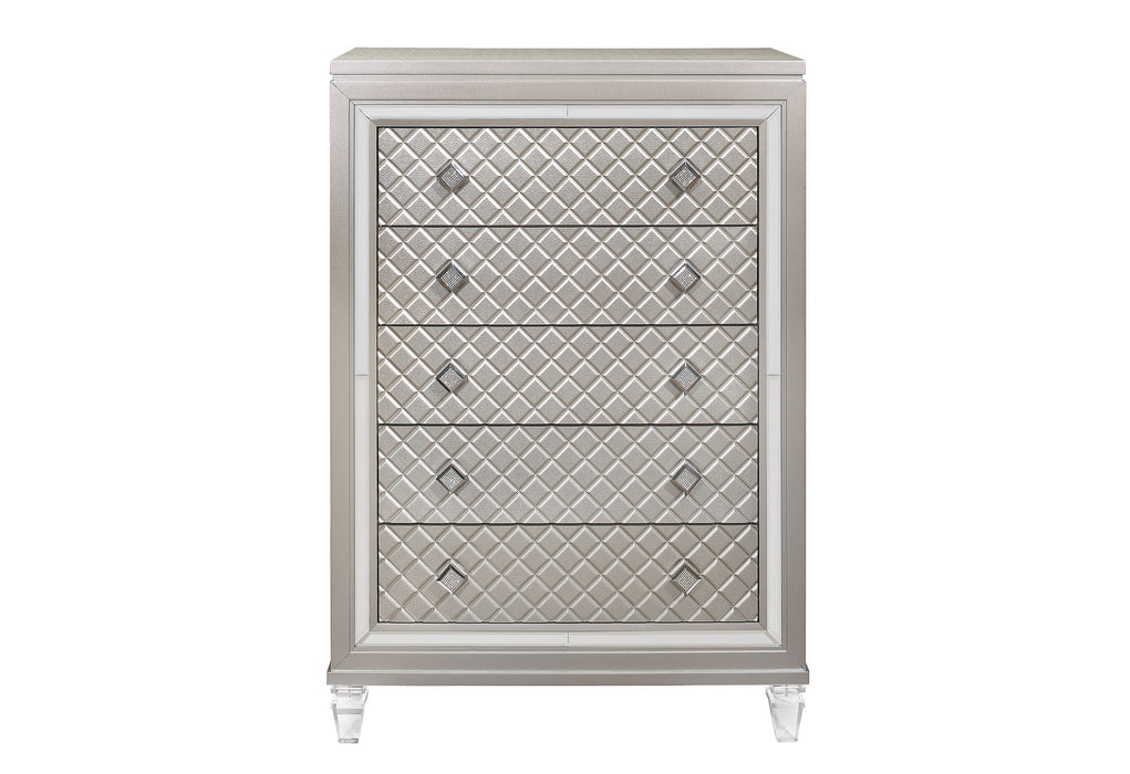 PARIS CHAMPAGNE CHEST - De Avenue Furniture
