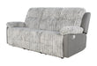 U6028 GREY RECLINING SOFA - De Avenue Furniture