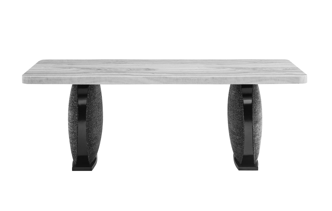 D2502 DINING TABLE - De Avenue Furniture