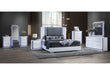 YLIME-SMOOTH WHITE-KBG FULLY SLATTED W/ VANITY SET-N - De Avenue Furniture