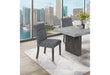 D2410 DINING TABLE D86DC DINING CHAIR - De Avenue Furniture