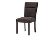 D8212 BROWN DINING CHAIR - De Avenue Furniture